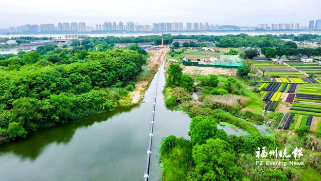 飞凤山水厂至高新区过江供水管道工程竣工星空体育网站入口(图1)